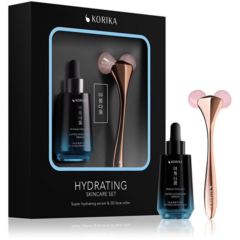 Set idratante per la cura della pelle KORIKA - Set regalo per la cura del viso idratante donna