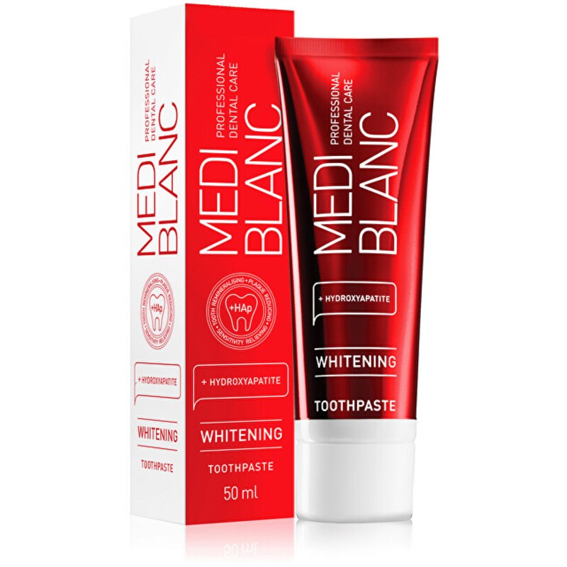 MEDIBLANC Dentifricio Sbiancante - B?lic dentifricio 50ml donna