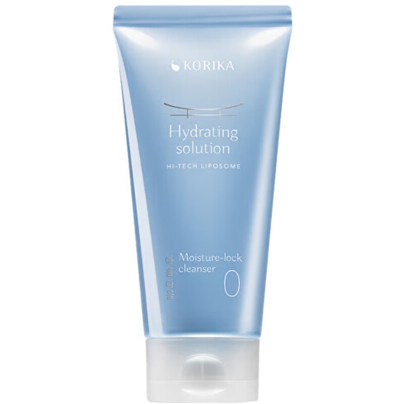 KORIKA Hydrating Solution Hi-Tech Liposome Moisture-lock Cleanser - Crema detergente idratante 150ml donna