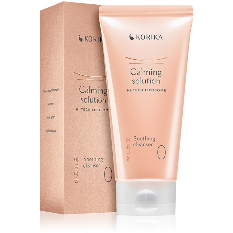 KORIKA Calming Solution Hi-Tech Liposome Soothing Cleanser - Crema detergente lenitiva 150ml donna
