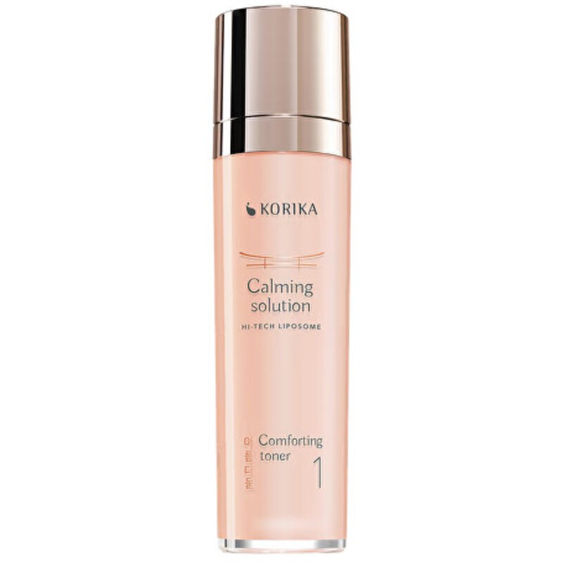KORIKA Calming Solution Hi-Tech Liposome Comforting Toner - Tonico lenitivo 140ml donna