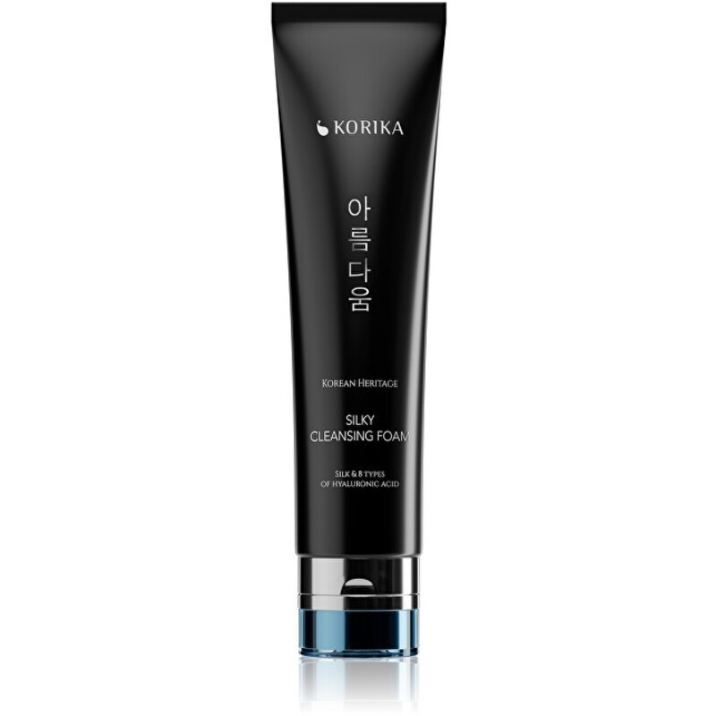 KORIKA Korean Heritage Silky Cleansing Foam - Schiuma detergente delicata per il viso 150ml donna