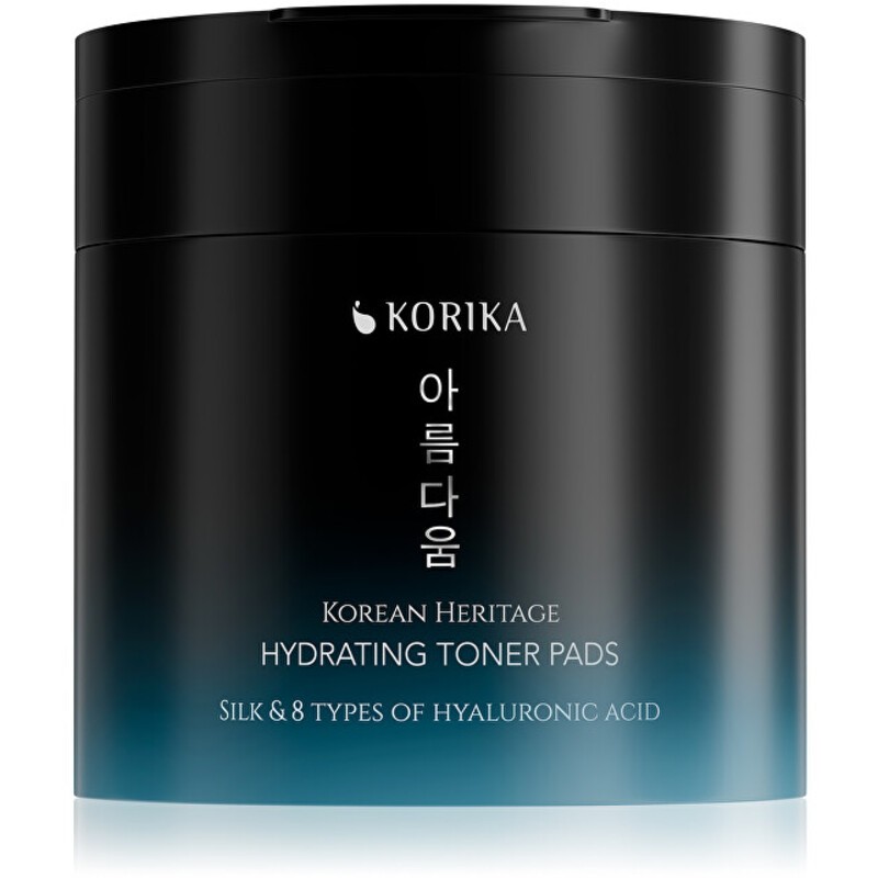 KORIKA Korean Heritage Hydrating Toner Pads - Tamponi tonificanti idratanti (70 pezzi) donna