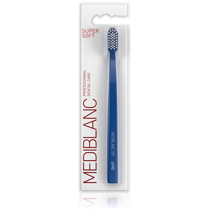 MEDIBLANC Super Soft Blue - Spazzolino da denti 1 pz donna