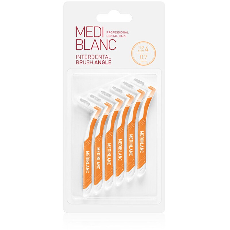 MEDIBLANC Spazzolino interdentale 0,7 mm (LUT) 6 pezzi donna
