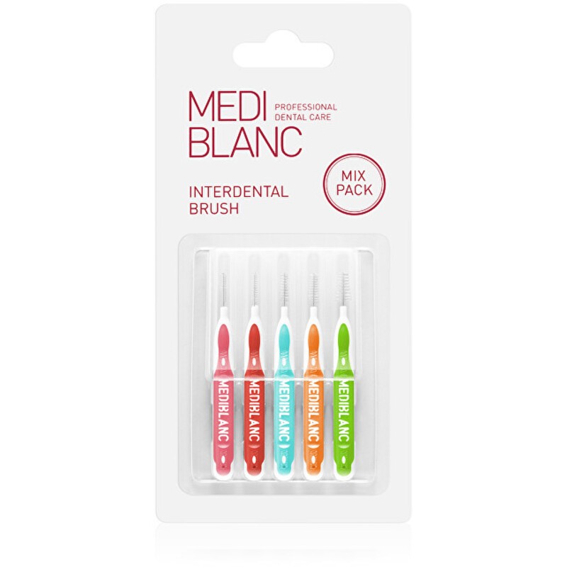MEDIBLANC Spazzolini interdentali misti Forma I 5 pezzi Donna
