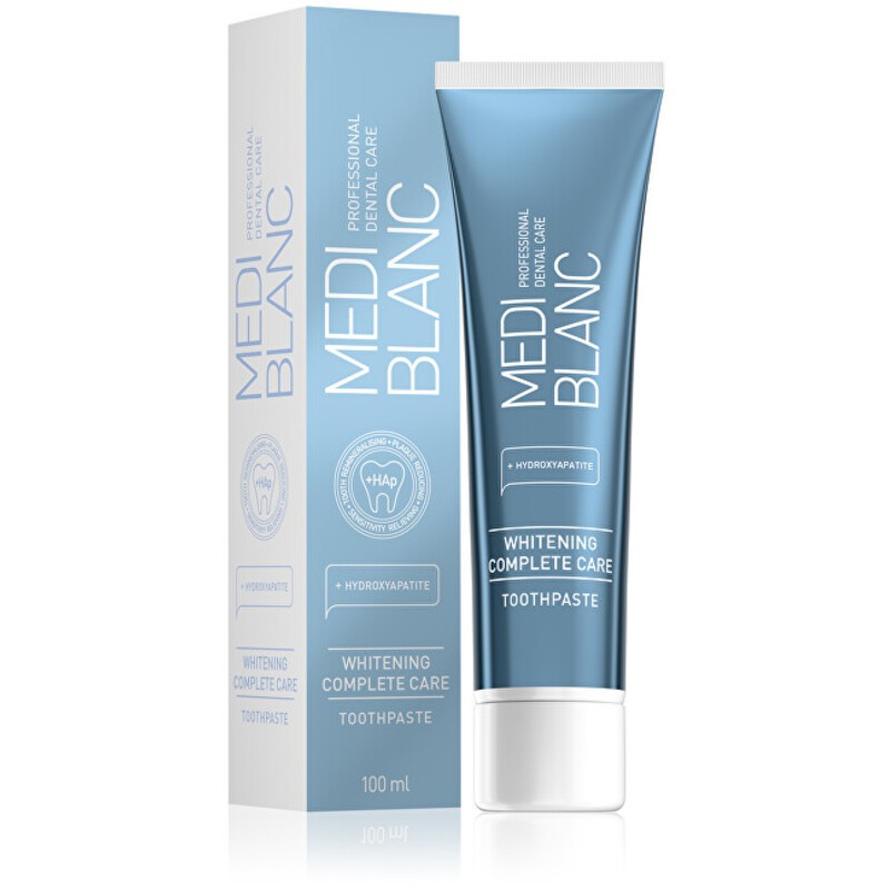 MEDIBLANC Dentifricio Sbiancante Cura Completa - Dentifricio B?lic per una cura completa 100ml donna