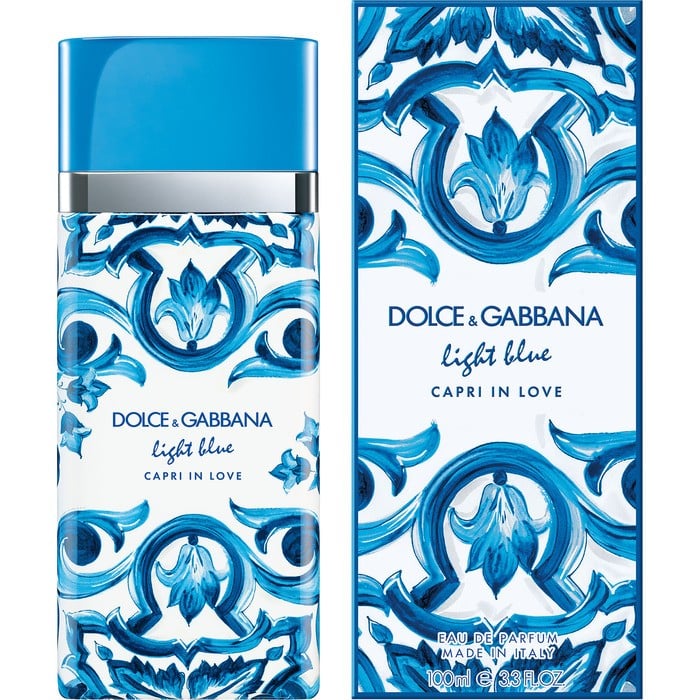 Dolce Gabbana Light Blue Capri in Love eau de parfum 100ml donna