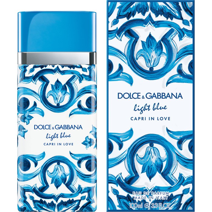 Dolce Gabbana Light Blue Capri in Love eau de parfum 50ml donna