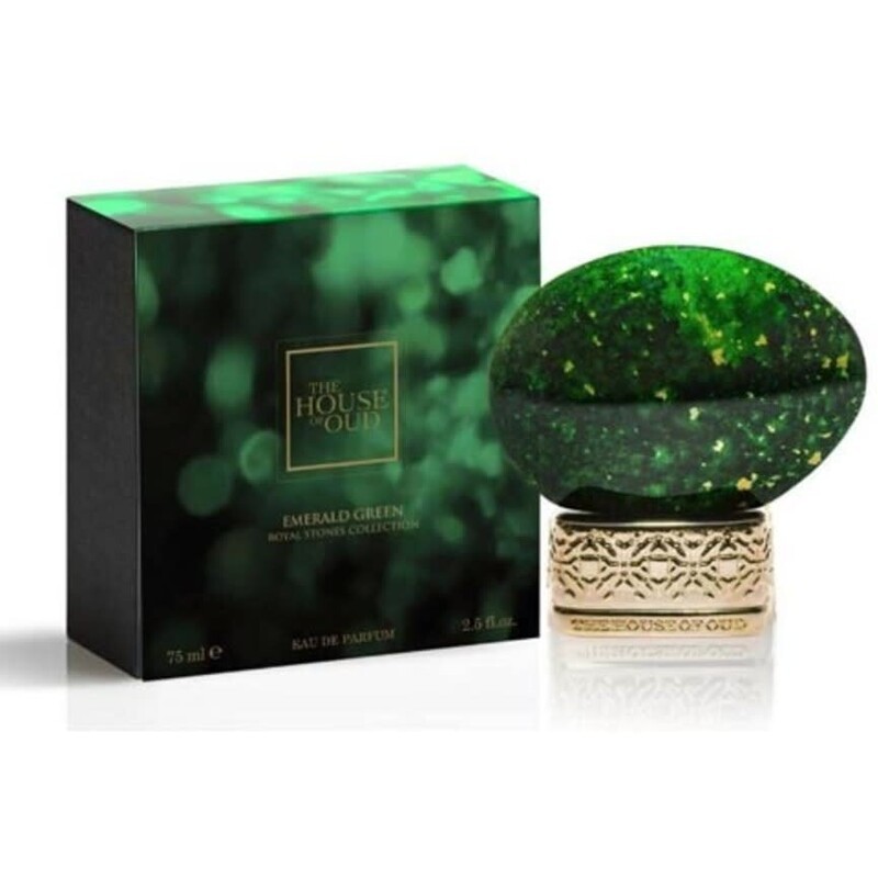 Eau de parfum unisex House of Oud Emerald Green 75ml