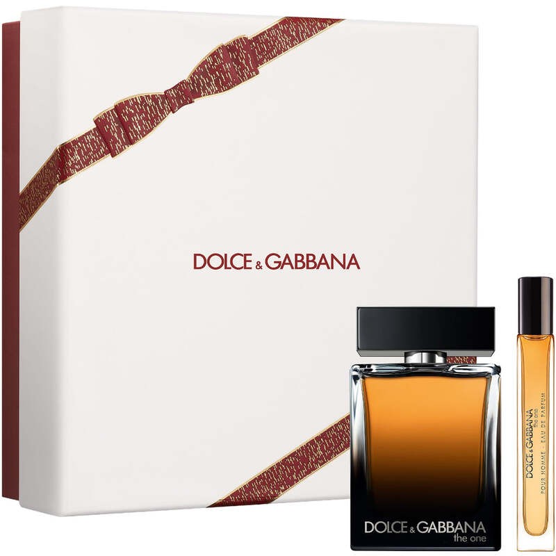 Dolce Gabbana The One for Men Set regalo Eau de Parfum 100ml e miniatura The One for Men Eau de Parfum eau de parfum 10ml uomo