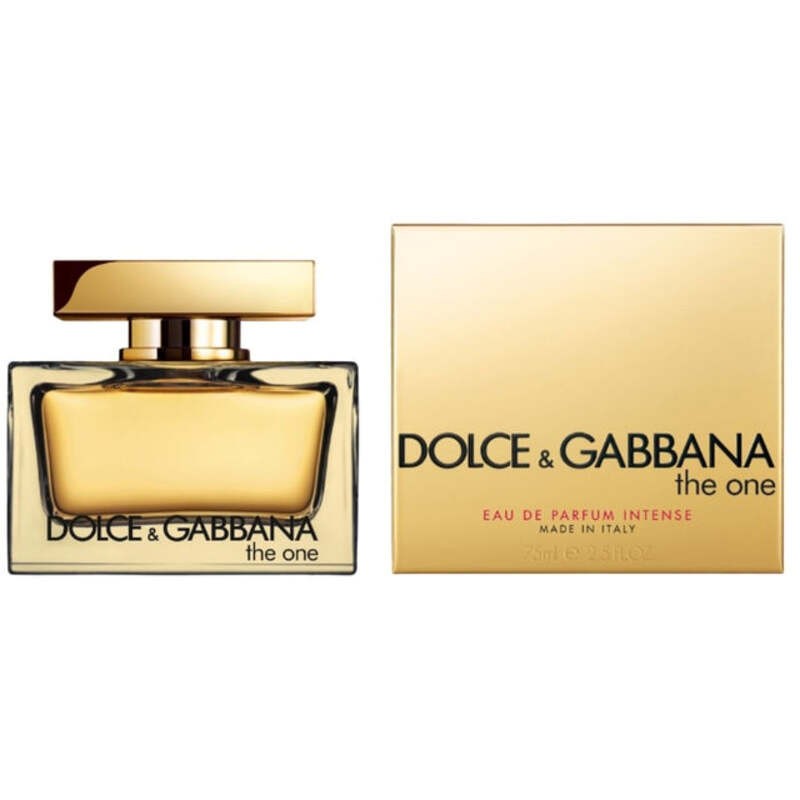Dolce Gabbana The One Eau de Parfum Intense 75ml donna