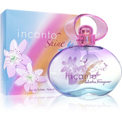 Salvatore Ferragamo Incanto Shine eau de toilette 100ml donna