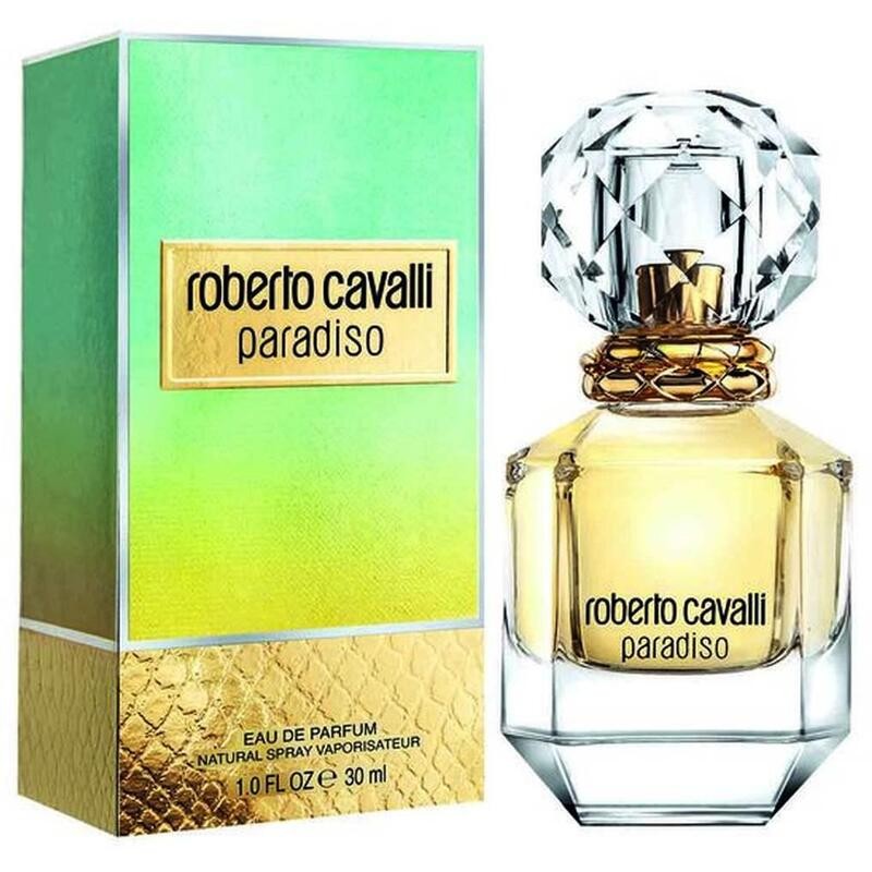 Cavalli Roberto Paradiso eau de parfum 50ml donna