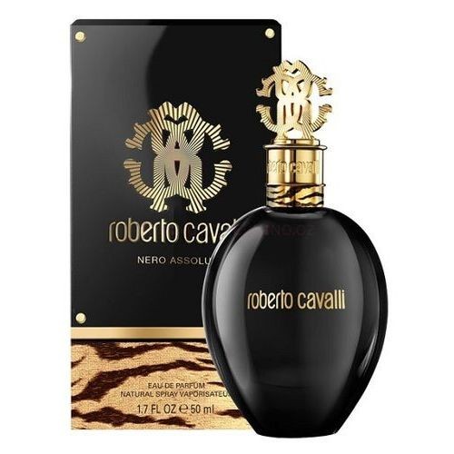 Cavalli Roberto Nero assoluta eau de parfum 75ml donna