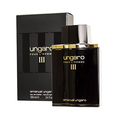 Emanuel Ungaro Ungaro pour L`Homme III eau de toilette 100ml uomo