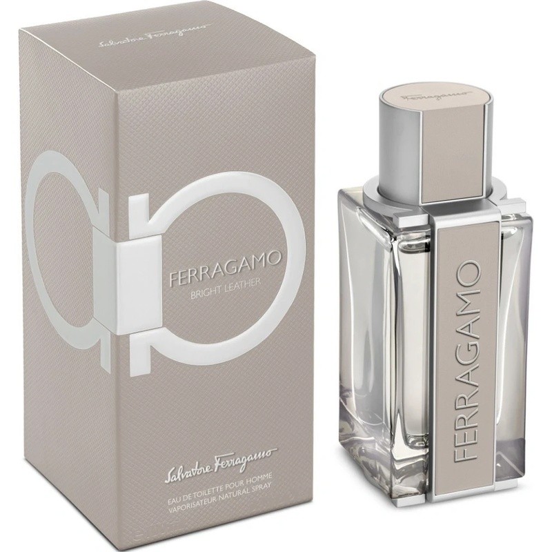 Salvatore Ferragamo Ferragamo Bright Leather eau de toilette 50ml uomo