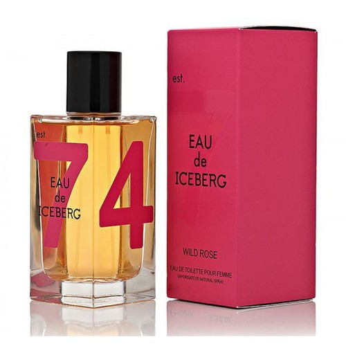 Iceberg Wild Rose eau de toilette 100ml donna