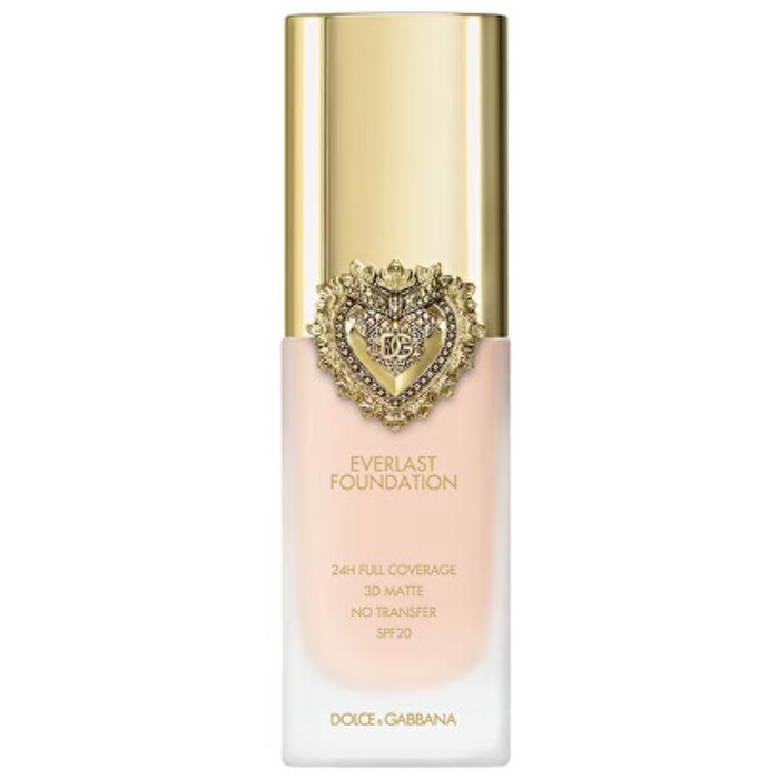 Dolce Gabbana Everlast Foundation SPF 20 27ml donna 2C Light