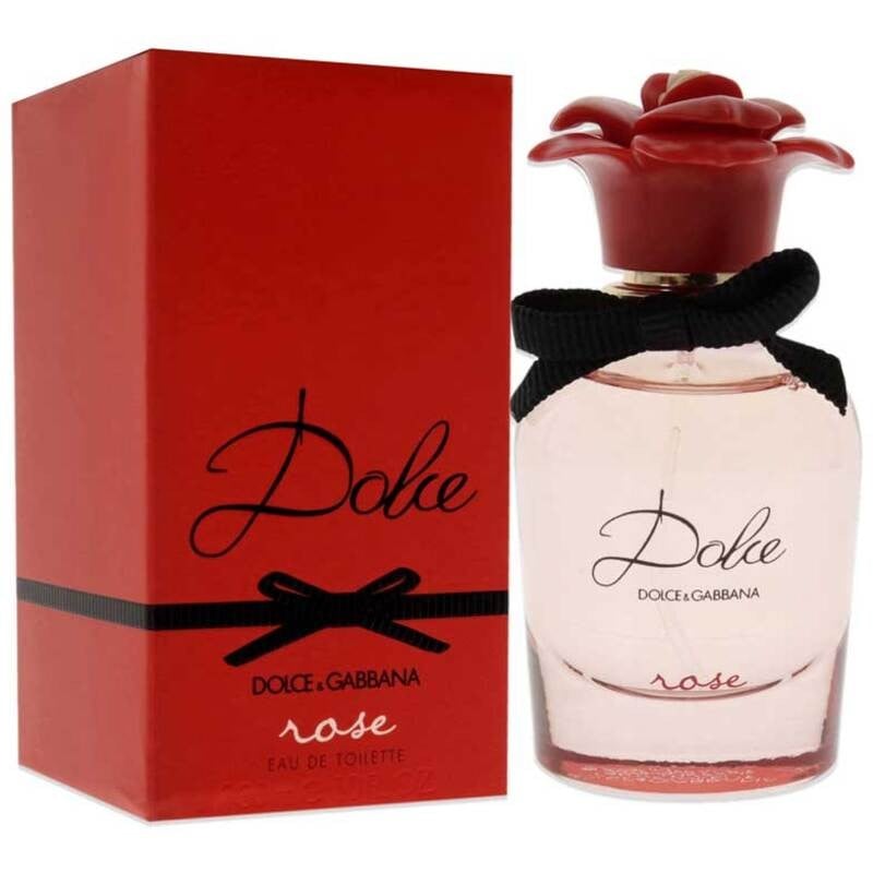 Dolce Gabbana Dolce Rose eau de toilette 50ml donna