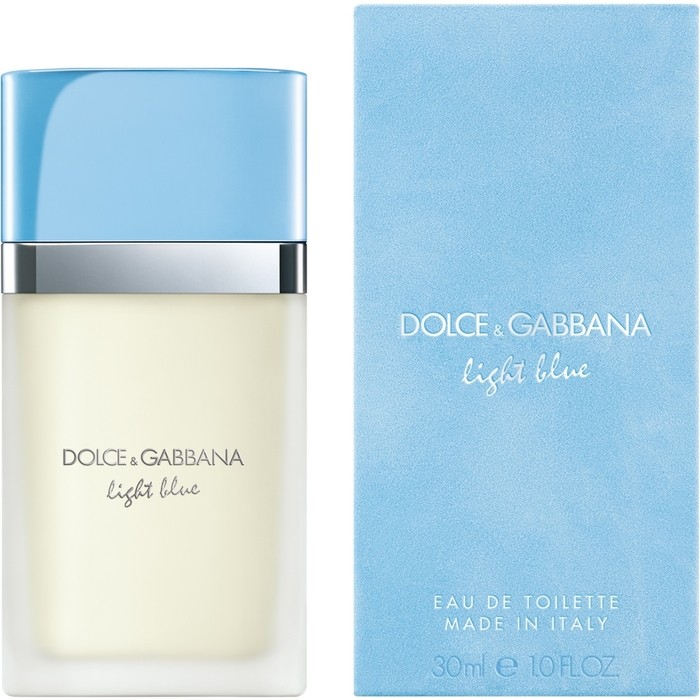 Dolce Gabbana Light Blue Eau de Toilette Nuovo 30ml donna