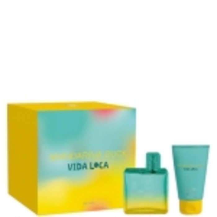 Mandarina Duck Vida Loca For Him Gift set eau de toilette 100ml e gel doccia 50ml uomo