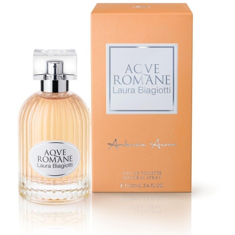 Laura Biagiotti Aqve Romane Ambrosia Aurea eau de toilette 100ml donna