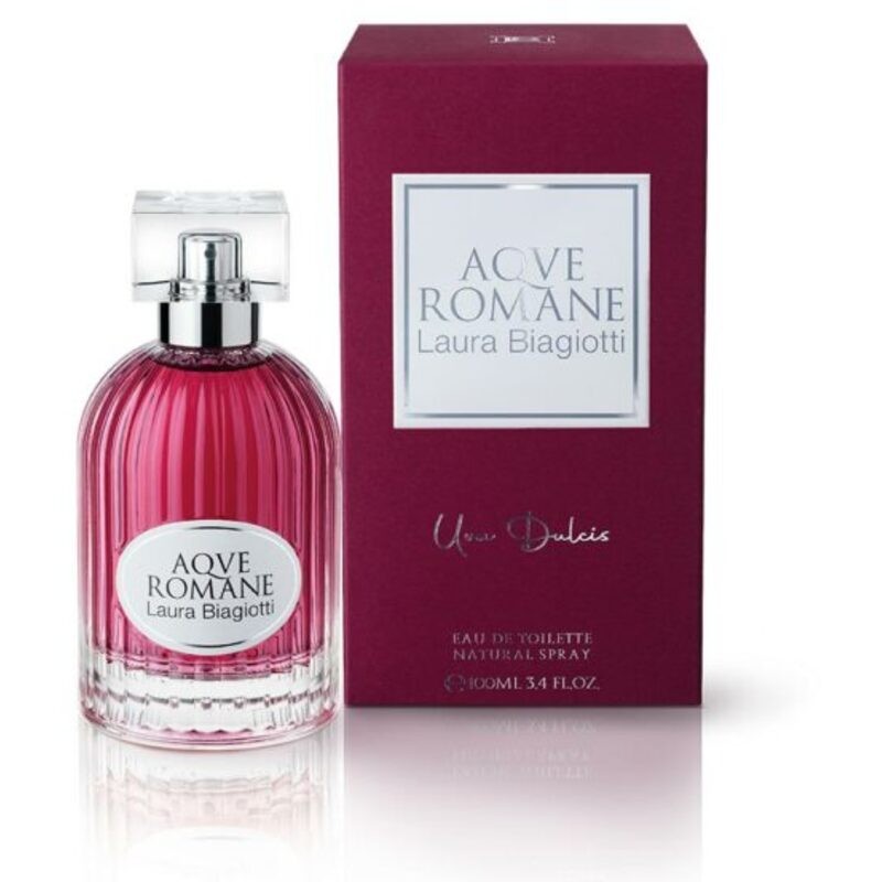 Laura Biagiotti Aqve Romane Uva Dulcis eau de toilette 100ml donna