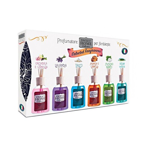 Set di fragranze selezionate Sweet Home Collection donna
