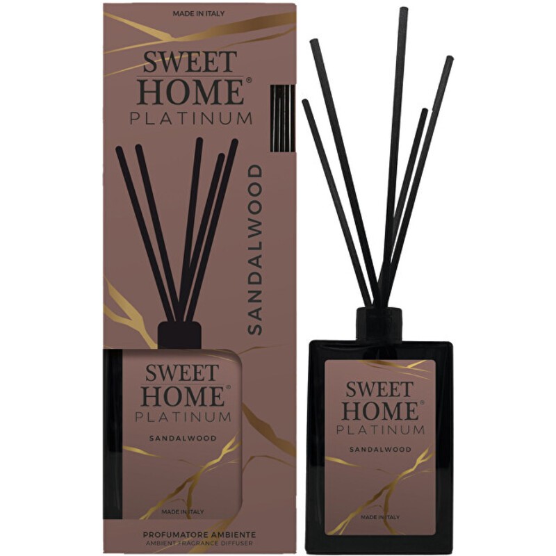 Diffusore di aromi Sweet Home Collection Sandalwood - Diffusore di aromi 100ml donna