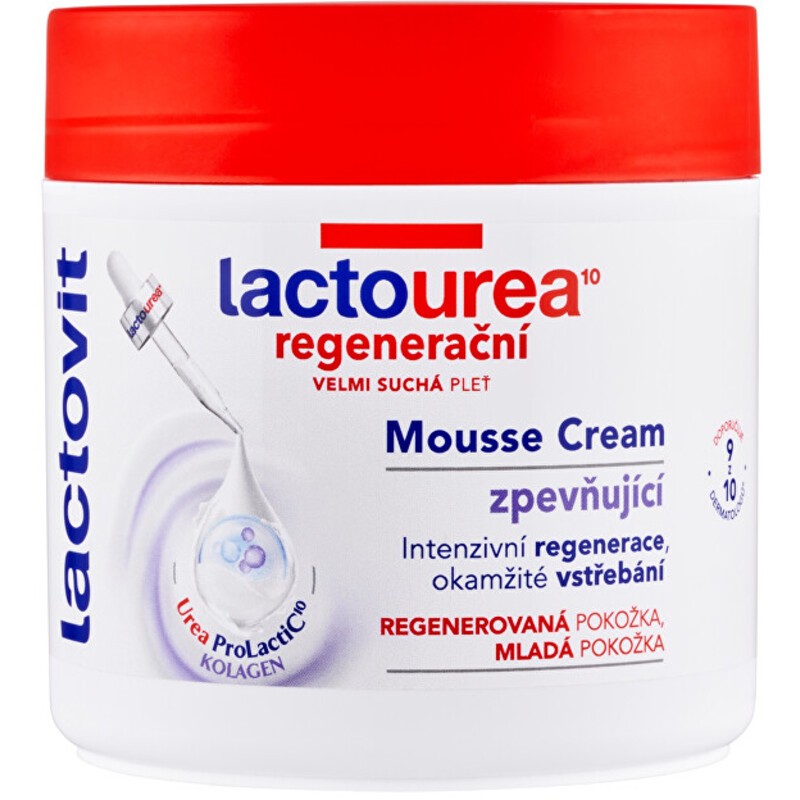 Lactovit Lactourea Body Cream - Crema corpo rassodante 400ml donna