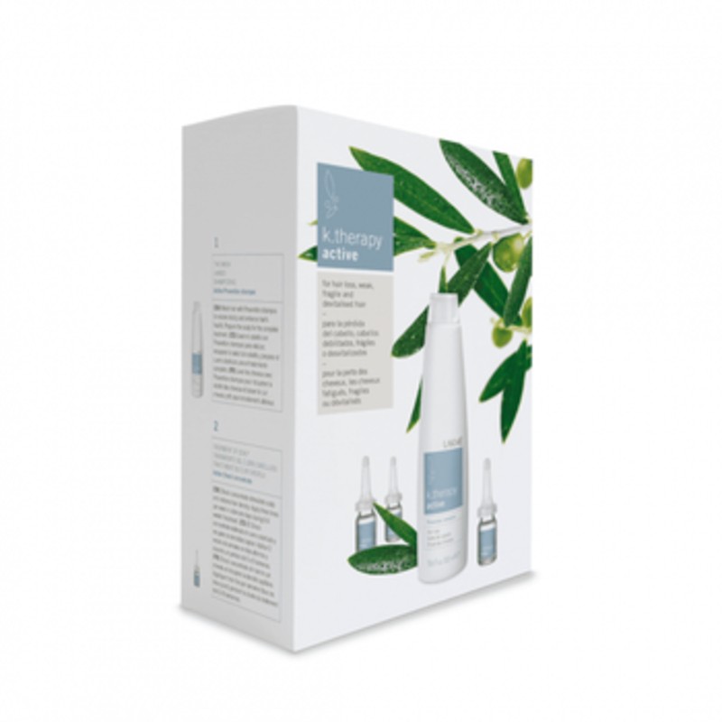 Lakmé K.Therapy Active Pack - Set anticaduta 348ml donna