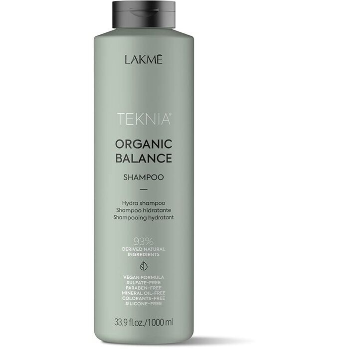 Lakmé Teknia Organic Balance Shampoo 1000ml donna
