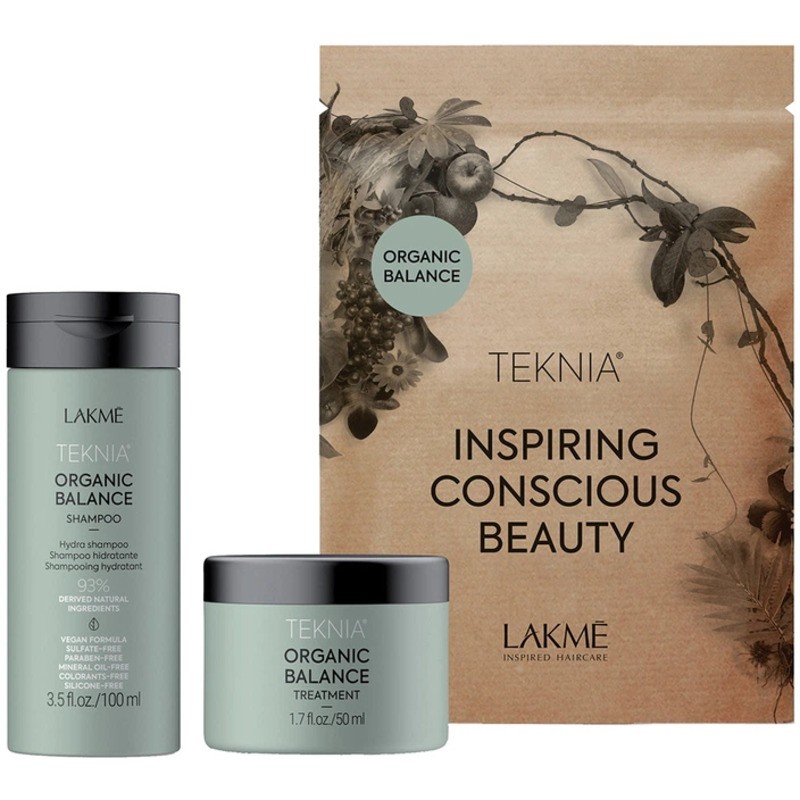 Lakmé Teknia Organic Balance Travel Pack - Set per uso quotidiano 0ml donna