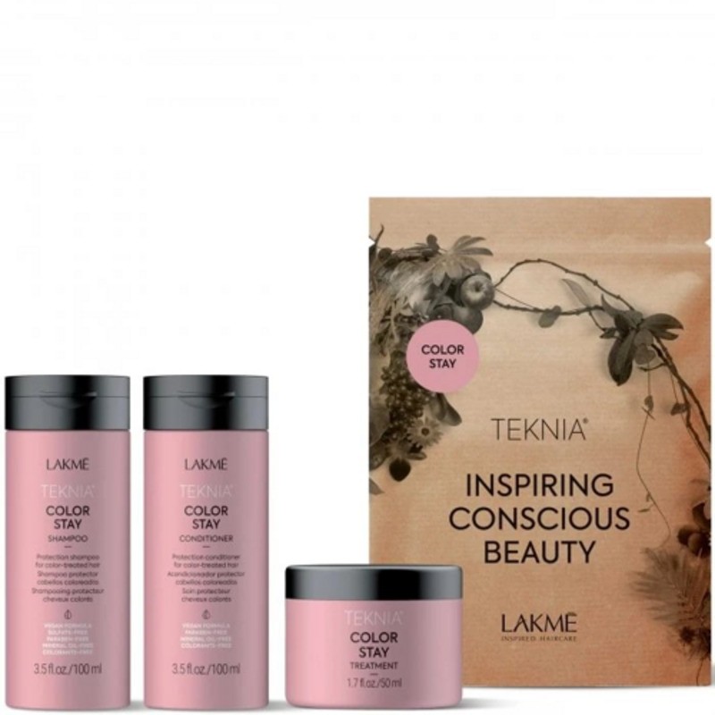 Lakmé Teknia Color Stay Travel Pack - Set per la colorazione dei capelli 0ml donna