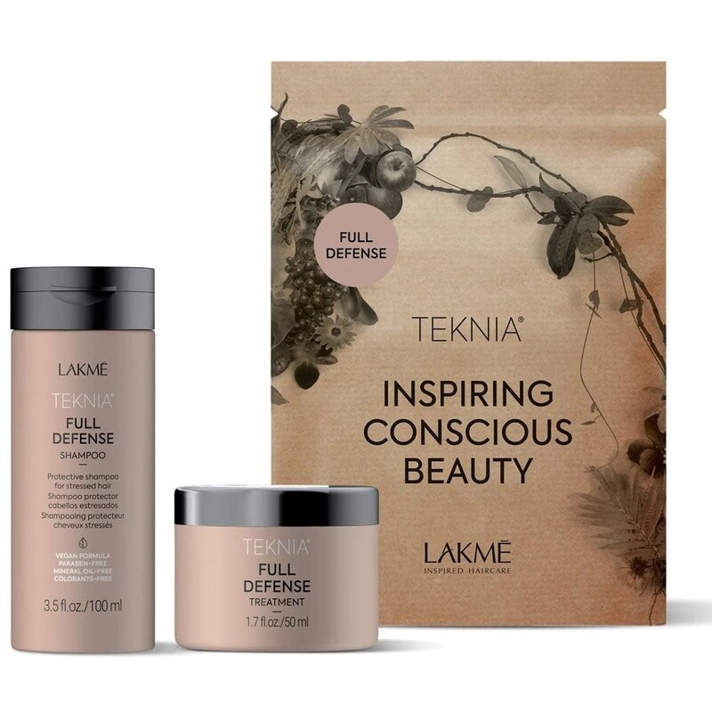 Lakmé Teknia Full Defense Travel Pack - Kit per la caduta dei capelli? 0ml donna