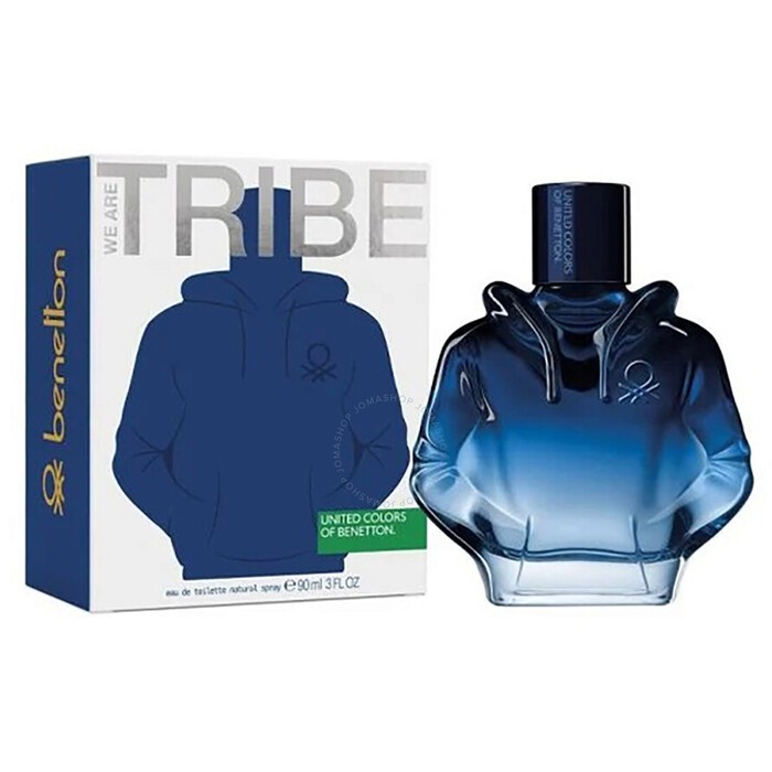 Benetton We Are Tribe eau de toilette 90ml uomo
