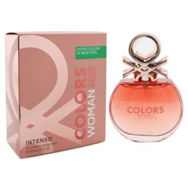 Benetton Colors De Benetton Rose Intenso eau de parfum 80ml donna