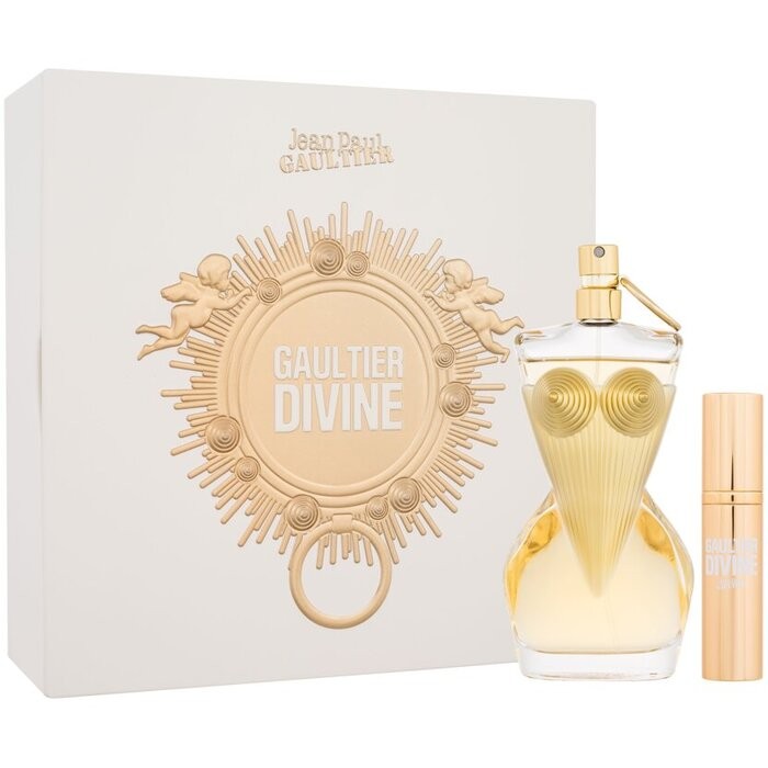 Jean Paul Gaultier Gaultier Divine Set regalo eau de parfum 100ml e miniatura eau de parfum 10ml donna