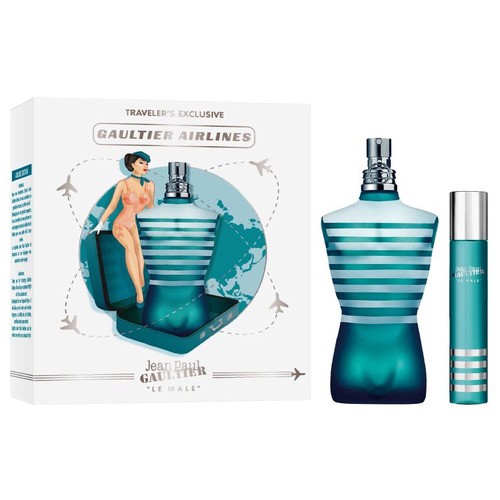 Jean Paul Gaultier Le Male Set regalo eau de toilette 125ml e eau de toilette 20ml uomo
