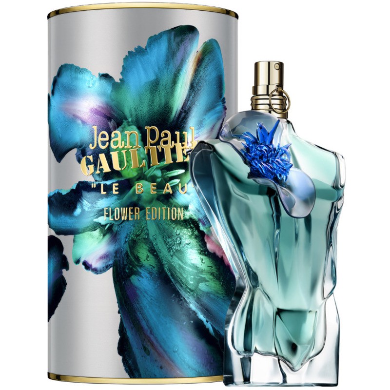 Jean Paul Gaultier Le Beau Flower Edition eau de parfum 125ml uomo