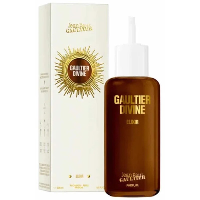 Jean Paul Gaultier Divine Elixir eau de parfum (ricarica) 200ml donna