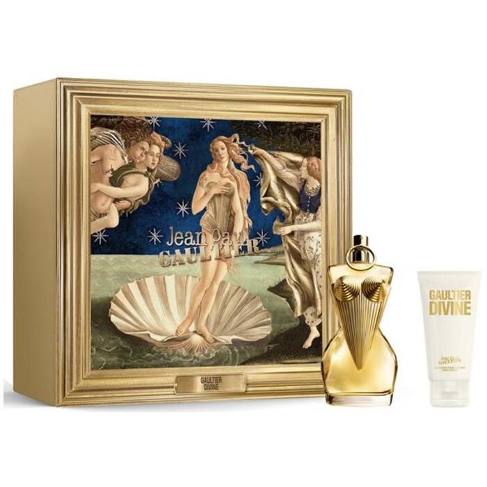 Jean Paul Gaultier Gaultier Divine Set regalo eau de parfum 50ml e lozione corpo 75ml donna