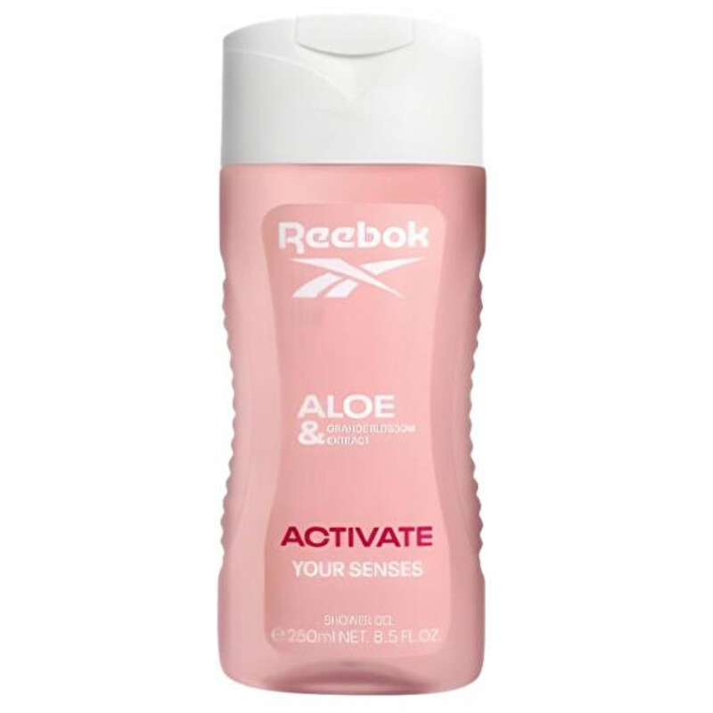Reebok Activate Your Senses For Woman Gel Doccia 250ml donna