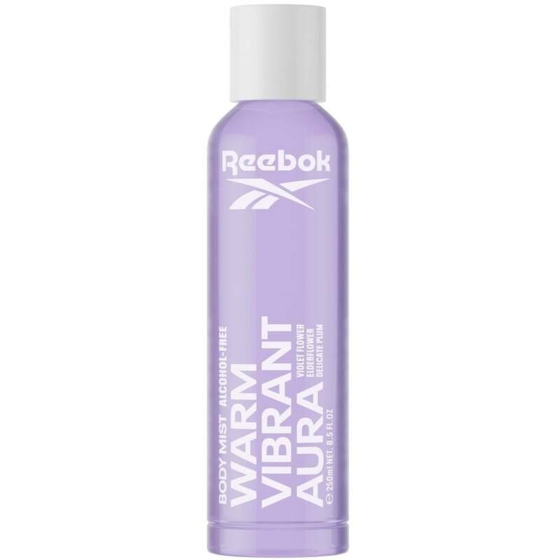 Reebok Warm Vibrant Aura Body spray 250ml donna