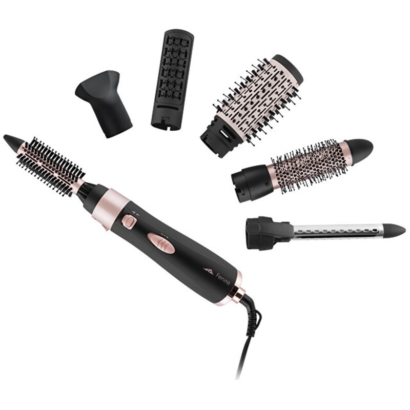 Eta Fenit Black Edition 5 - Ferro arricciacapelli da donna