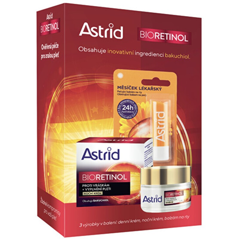 Set regalo Astrid Bioretinol - Set regalo per la cura della pelle? Donna