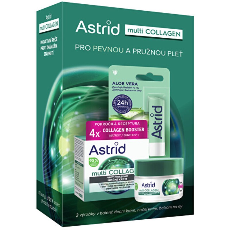Set Astrid Multi Collagen - Set regalo donna