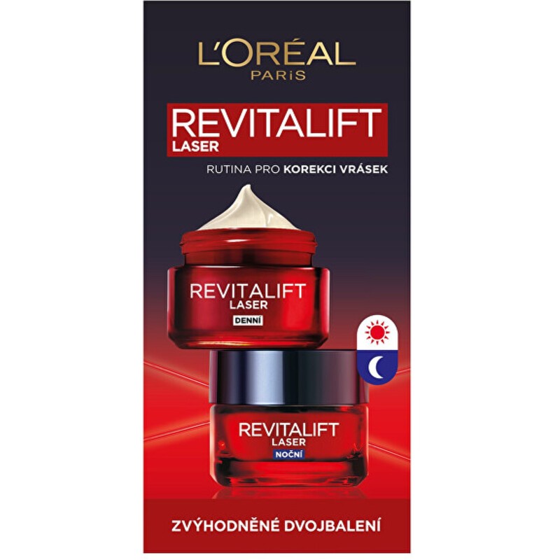 Set L'Oréal Revitalift Laser - Set regalo con crema viso? Donna