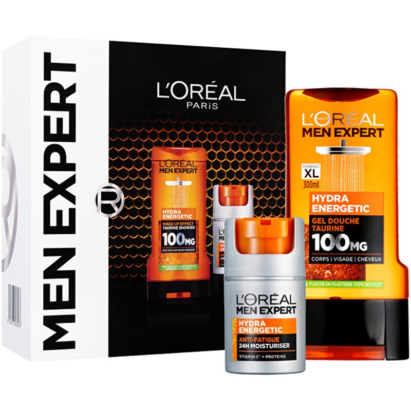 Set L'Oréal Hydra Energetic - Set regalo per uomo